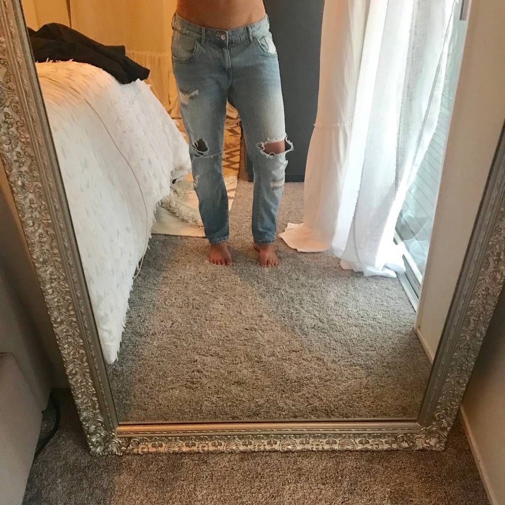 Zara Boyfriend Jeans